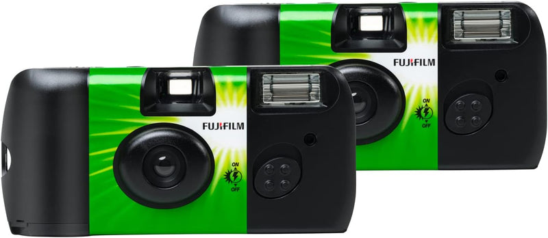 Fujifilm 7032835: QuickSnap Flash 400 Disposable Camera 2-Pack — main product image