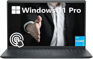 Dell Inspiron Touchscreen Laptop - i7-1255U, 16GB RAM, 512GB SSD — main product image