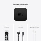Apple Apple TV 4K (2nd Gen) 64GB - Renewed