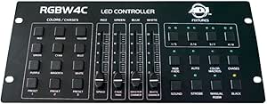 American DJ 1322000041 RGB/RGBW/RGBA LED DMX Controller
