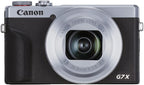 Canon 3638C001 PowerShot G7 X Mark III Silver Kit