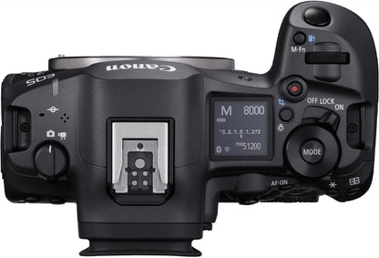 Canon EOS R5 Mark II 24-105mm Lens Bundle Renewed