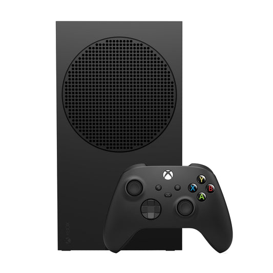 Microsoft XXU-00001 Xbox Series S 1TB Carbon Black Console