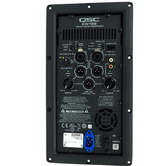 QSC WP-215212-00 Amplifier Module for KW152 Speaker