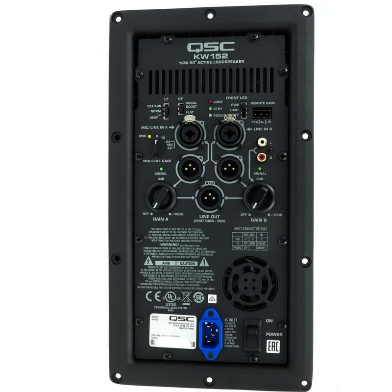 QSC WP-215212-00 Amplifier Module for KW152 Speaker — main product image