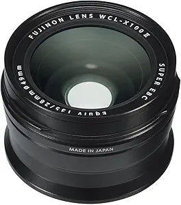 Fujifilm 16534728 Fujinon WCL-X100 B II Wide Conversion Lens