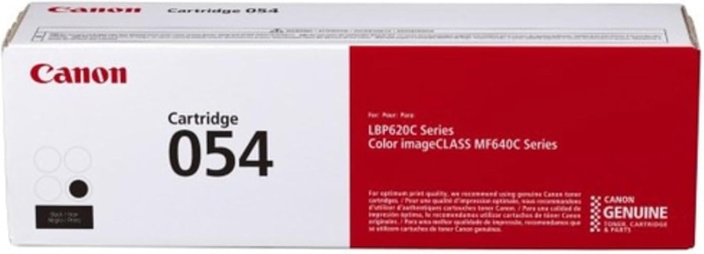 Canon Toner 054 Black ImageCLASS Printer Cartridge