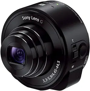 Sony DSC-QX10/B Smartphone Attachable 10x Zoom Lens-Style Camera