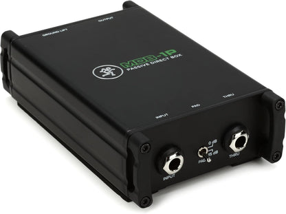 Mackie MDB-1P 1-Channel Passive Direct Box