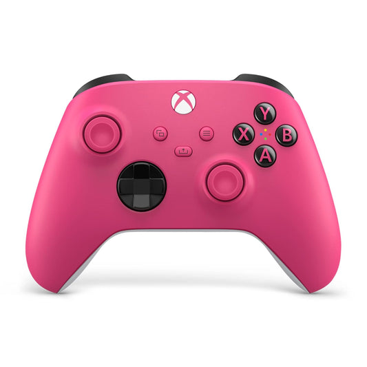 Microsoft QAU-00082 Xbox Core Wireless Controller, Deep Pink