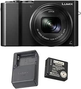 Panasonic DMCZS100K Lumix 1-Inch Sensor Digital Camera