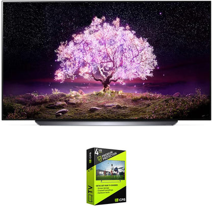 LG E94LGOLED55C1PUB 55" 4K Smart OLED TV Bundle