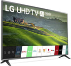 LG E2LG75UM6970 75-inch 4K UHD Smart TV Bundle