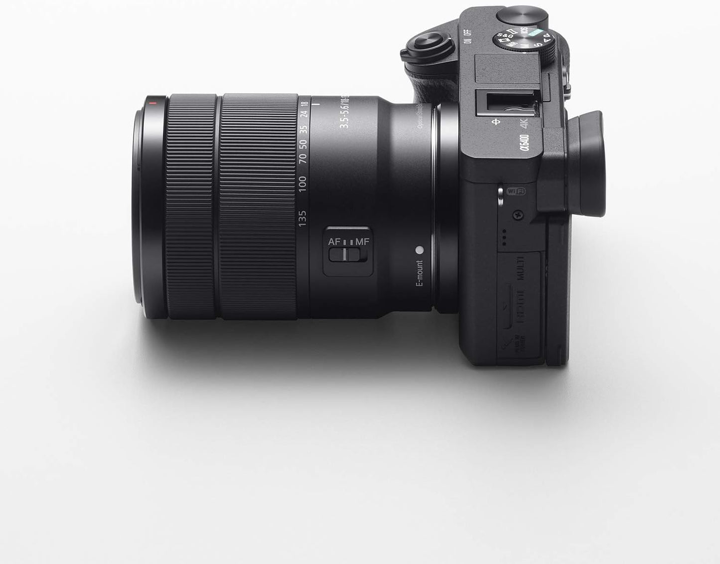 Sony ILCE6400M/B Alpha a6400 18-135mm Mirrorless Camera