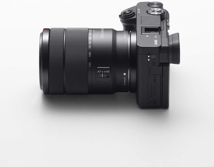 Sony ILCE6400M/B Alpha a6400 18-135mm Mirrorless Camera