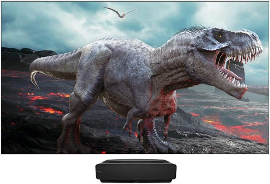 Hisense E2HISHS100L5F 100" 4K UHD Smart Laser TV Bundle