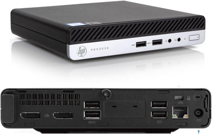 HP ProDesk 400 G4 Mini Gaming PC i5 16GB 512GB SSD