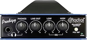 Radial Engineering R800 7068 00 Headload Prodigy Load Box & DI — main product image