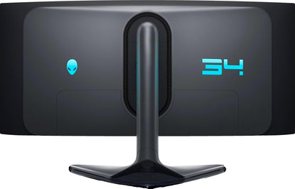 Dell AW3423DWF 34" QD-OLED Curved Gaming Monitor