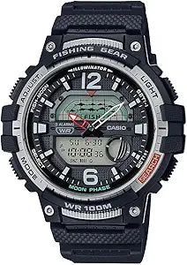 Canon WSC-1250H-1AVCF Casio Men's Fishing Watch