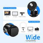 Neewer ST17 Mini Ball Head Cold Shoe Mount 2-Pack