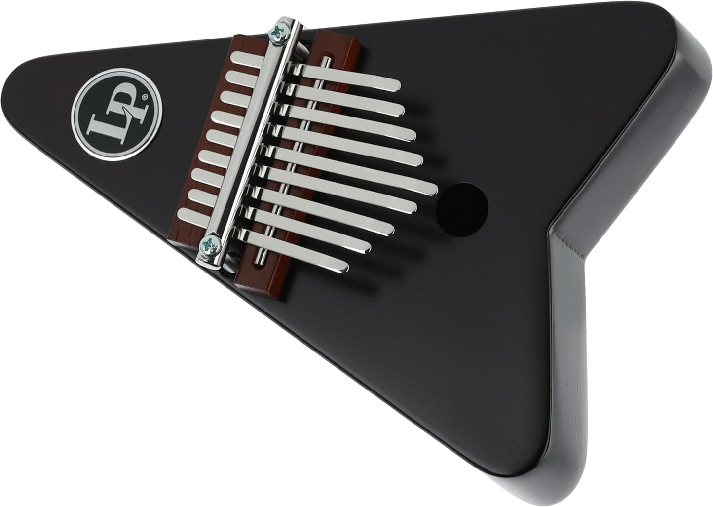 Latin Percussion LP0219DC 9-Key Pentatonic Kalimba - Deep Cherry