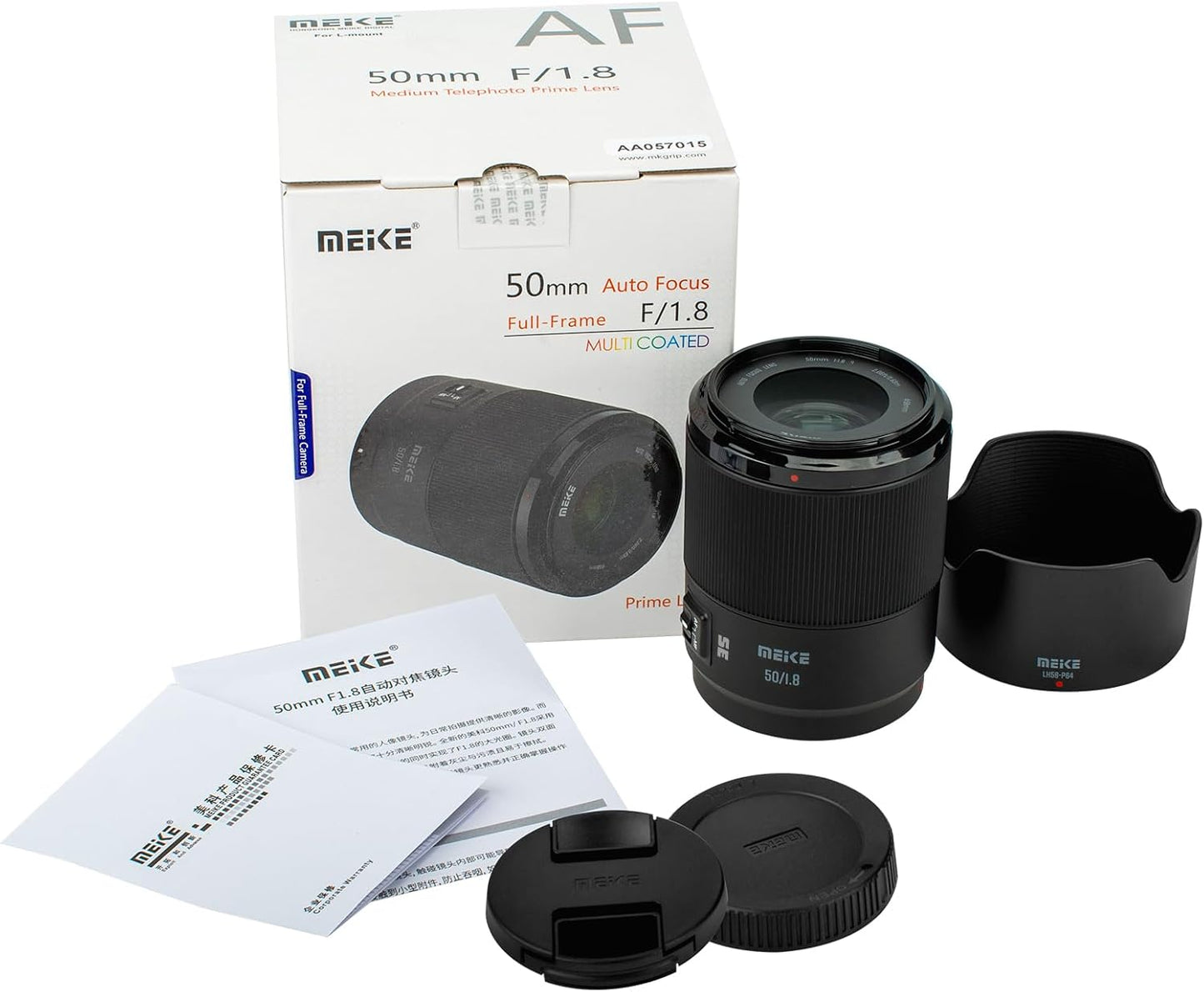 Meike MK-900 50mm F1.8 L-Mount Full Frame Lens