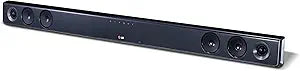 LG NB2430A 160W 2.0 Channel Wall Mountable Speaker Bar — main product image