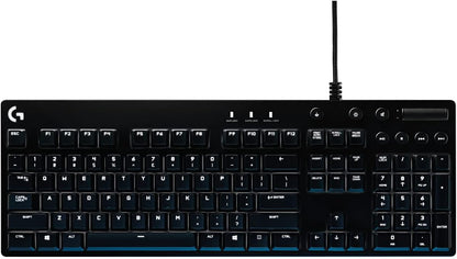 Logitech 920-007839 G610 Orion Red Backlit Keyboard