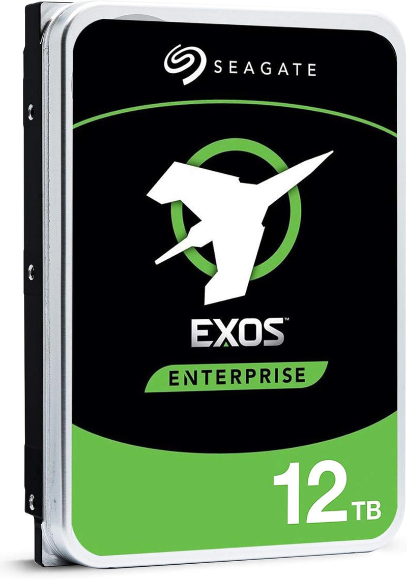 Seagate ST12000NM001G Exos X16 12TB Enterprise HDD — main product image
