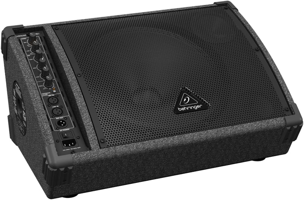Behringer F1220D Eurolive 250W 12-Inch Powered Monitor Speaker