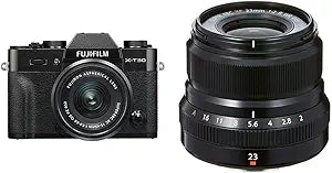 Fujifilm X-T30 XC15-45mm Lens Kit + XF23mmF2