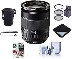 Fujifilm 18-135mm XF Lens OIS WR Bundle
