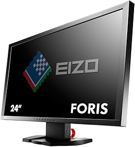 Eizo G2421-BK Foris LED Gaming Monitor — main product image