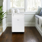 Hisense HAP0824TWD 8000 BTU Portable Air Conditioner - Dual Hose, Smart WiFi