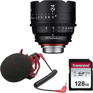 Rokinon XEEN 24mm T1.5 Cine Lens Canon EF Mount