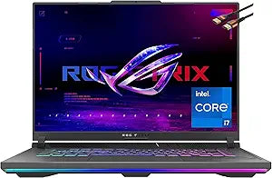 Asus ROG Strix G16 i7 RTX 4060 Gaming Laptop