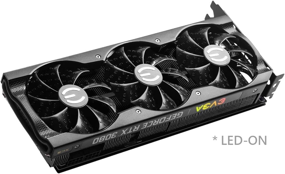 EVGA 10G-P5-3885-KR GeForce RTX 3080 XC3 Ultra Gaming GPU