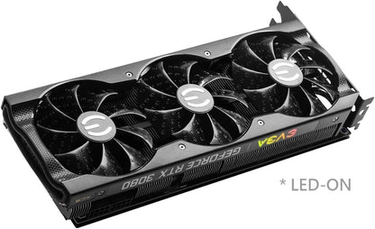 EVGA 10G-P5-3885-KR GeForce RTX 3080 XC3 Ultra Gaming GPU