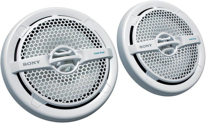 Sony XSMP1611.U Marine Audio Speakers 6.5 Inch Dual Cone