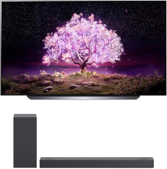 LG E53LGOLED83C1PUA 83" 4K OLED TV & Soundbar Bundle