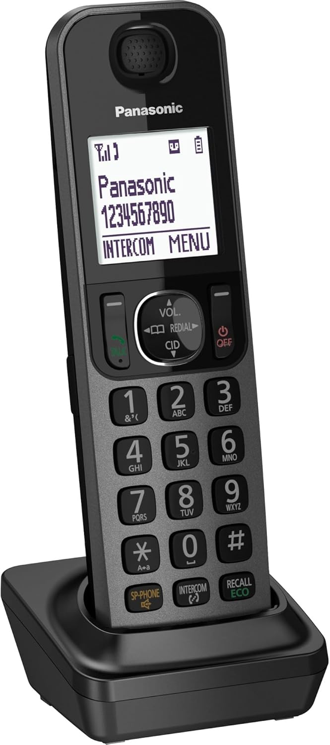 Panasonic KX-TGFA30M DECT 6.0 Cordless Handset — main product image