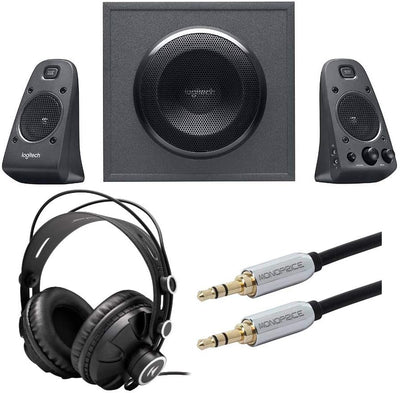 Logitech Z625 THX 2.1 Speaker System with Headphones