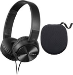 Sony ZX110NC Noise Cancelling Headphones with Case Bundle
