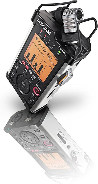 Tascam DR-44WL Handheld Audio Recorder with WiFi