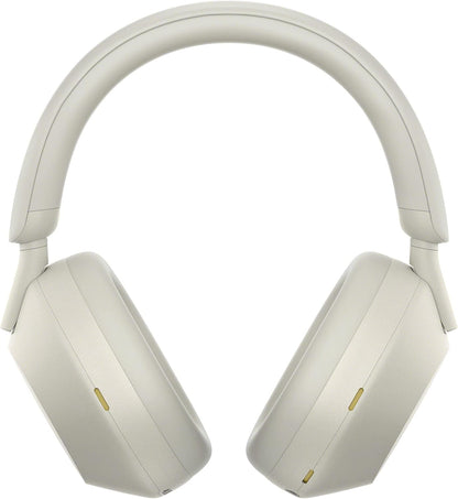 Sony WH1000XM5/S Wireless Noise Canceling Headphones Silver