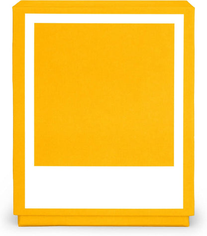 Polaroid 6119 Yellow Photo Storage Box