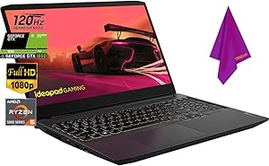 Lenovo IdeaPad Gaming3 Ryzen5 GTX 1650 120Hz Laptop
