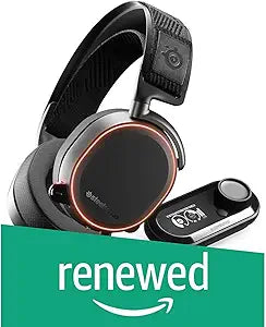 SteelSeries 61453-cr Arctis Pro GameDAC Hi-Res Gaming Headset