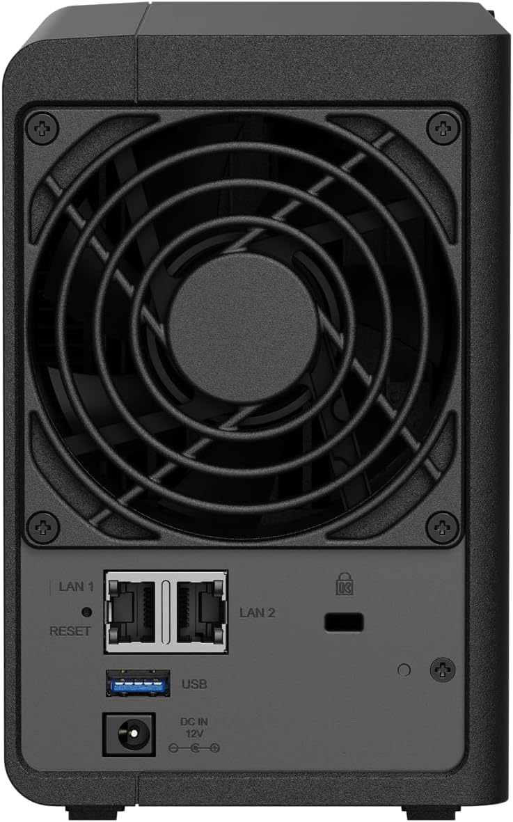 Synology DS224+ 2-Bay NAS DiskStation (Diskless)